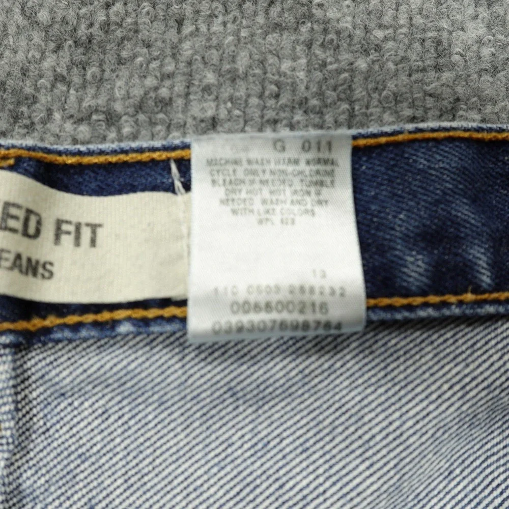 Vintage Levi's 550 Jeans Mens 34x30 Blue Relaxed Fit Tapered Leg Medium Wash Y2K